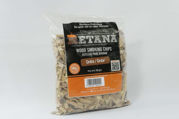 Chips de cedro