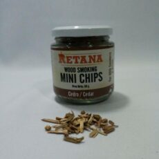 Mini chips cedro
