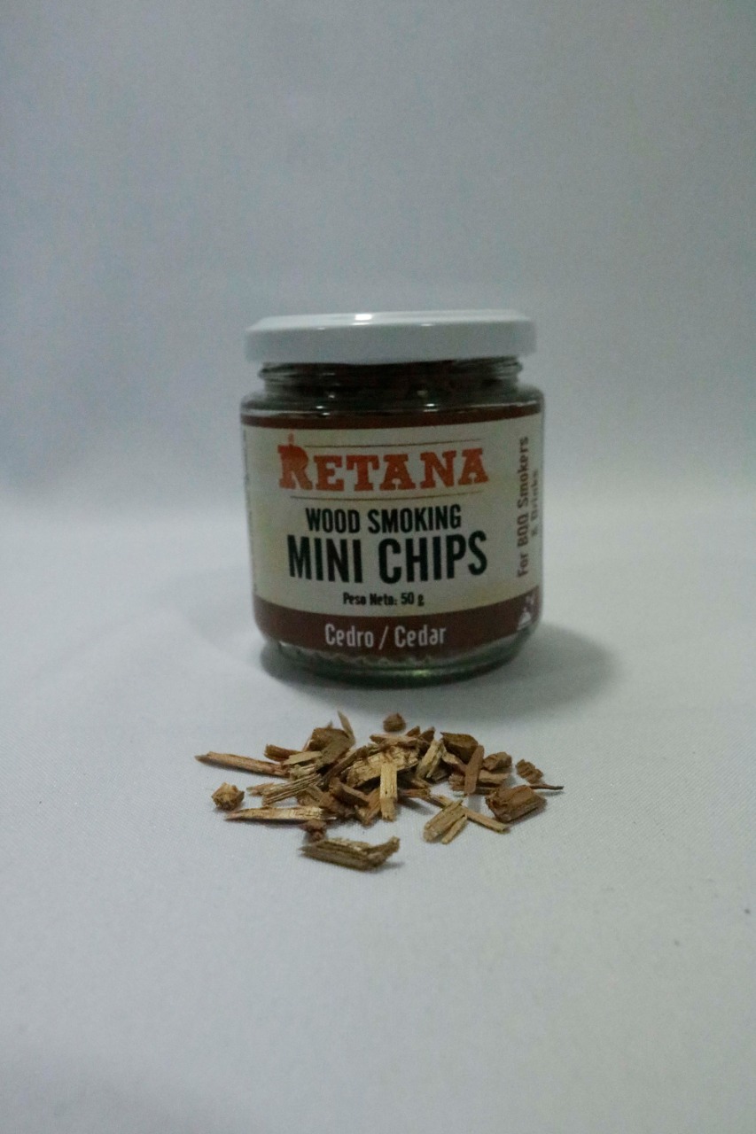Mini chips cerdro Mini chips cedro