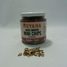 Mini chips guayaba