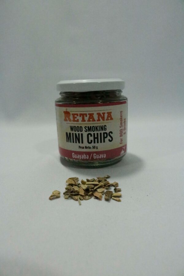 Mini chips guayaba