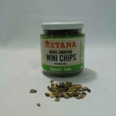 Mini chips manzano