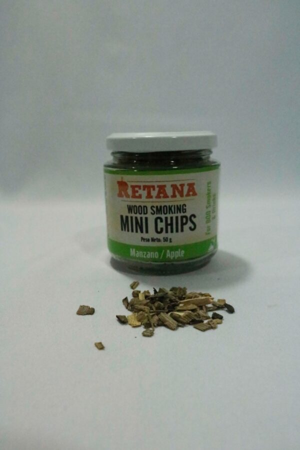 Mini chips manzano